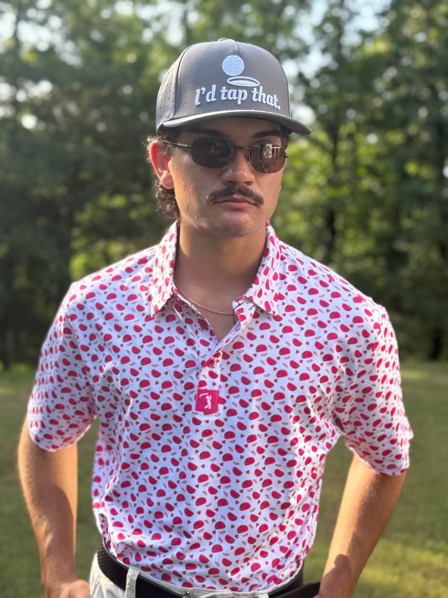 Pink Taco Polo
