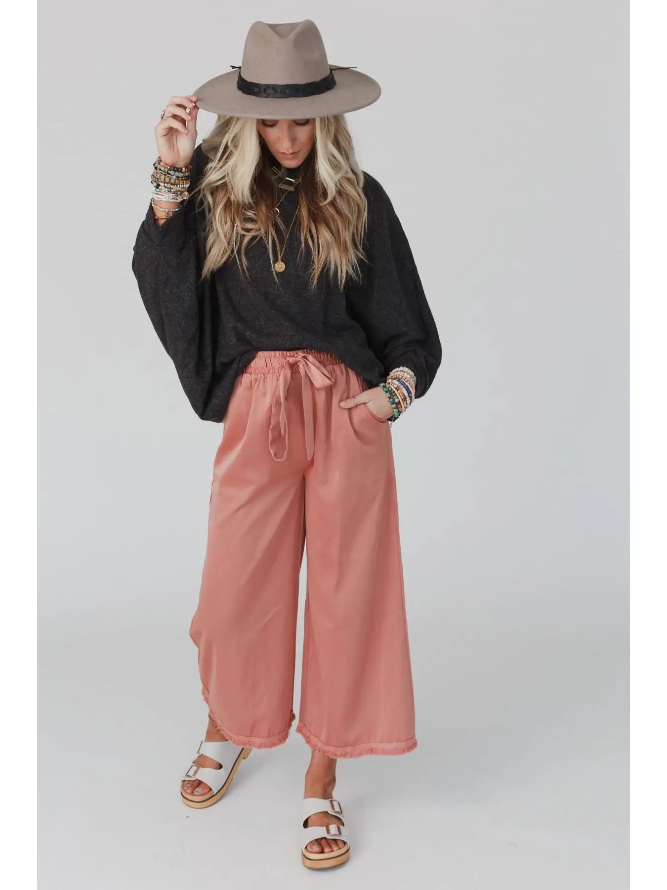 Batwing Sleeve Oversized Sweater
