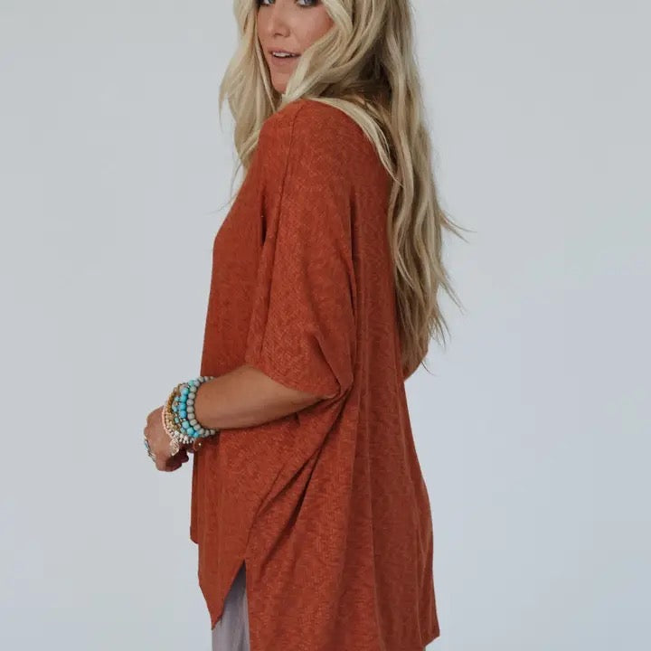 Autumns Boho V-Neck