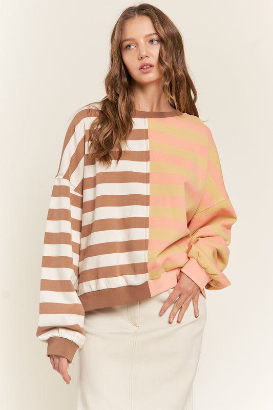 Peach Multi Top