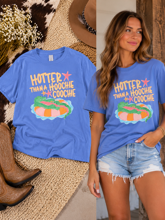 Hotter than hoochie cooch