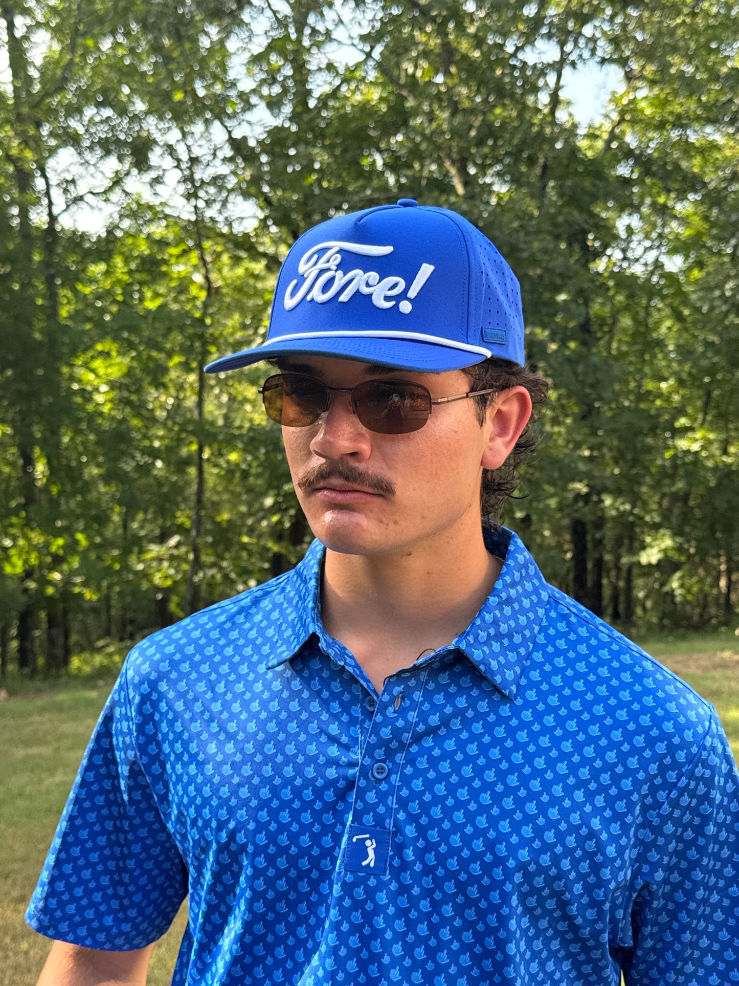 Fore Hat (Blue)