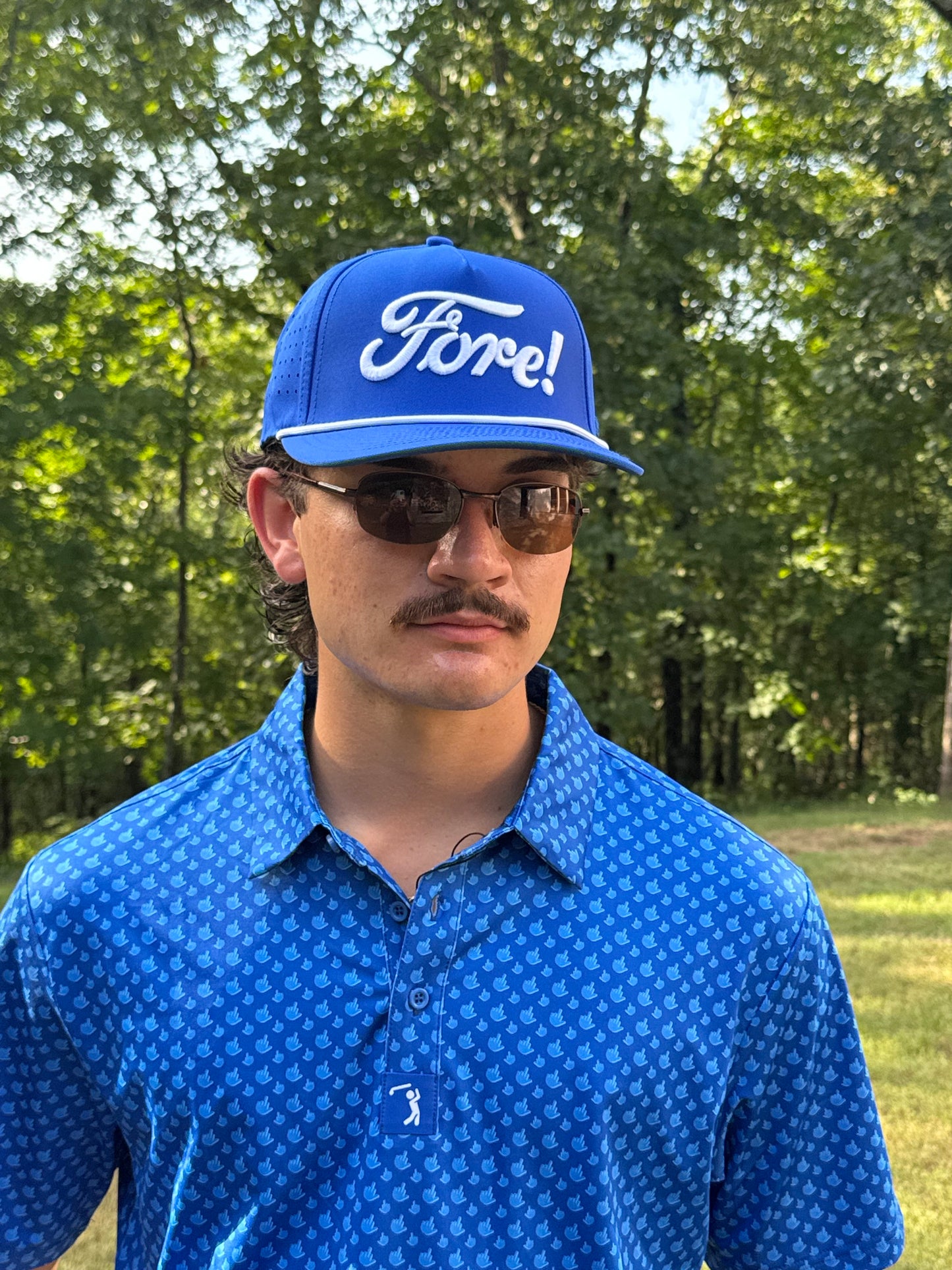Fore Hat (Blue)