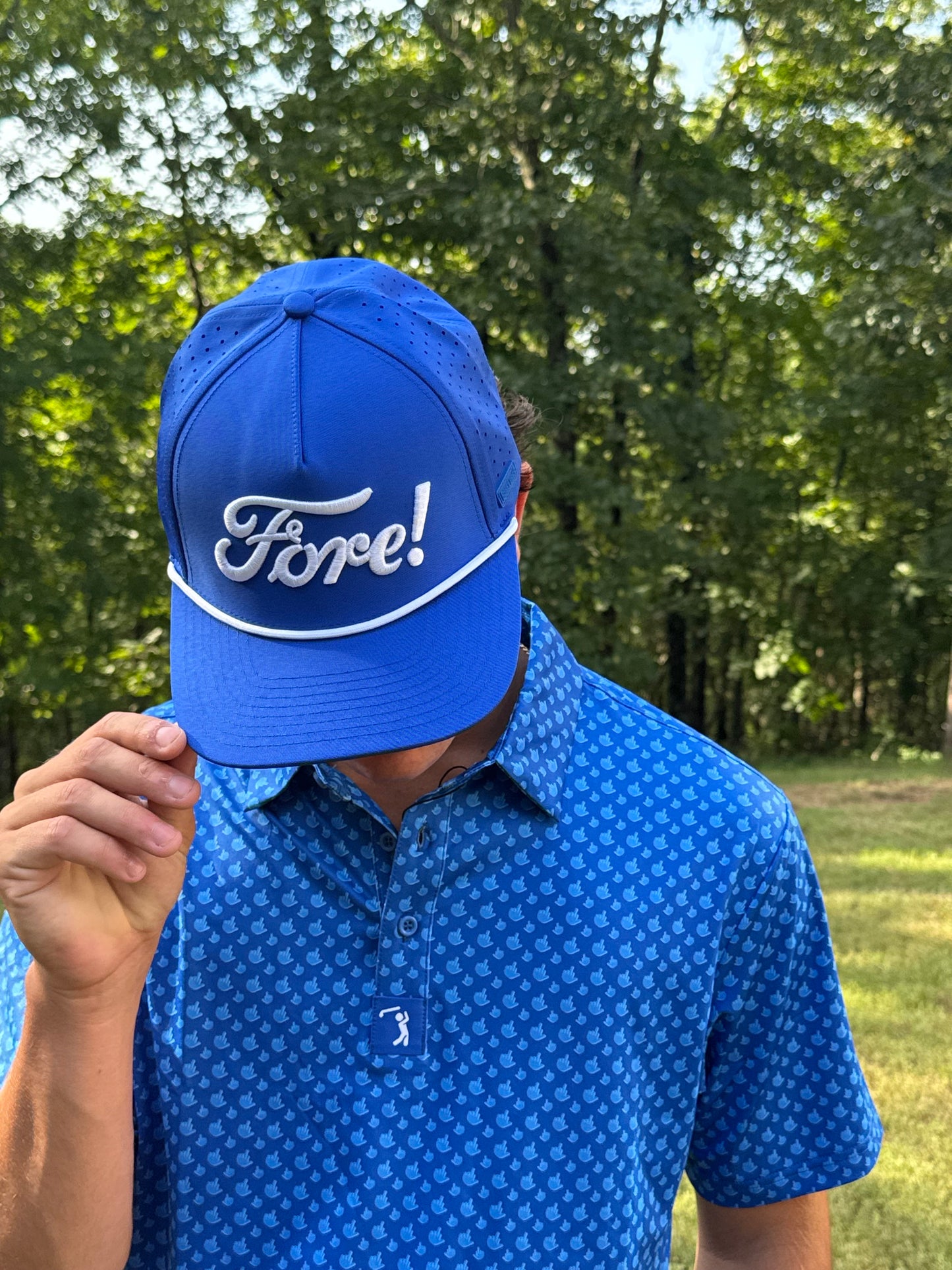 Fore Hat (Blue)