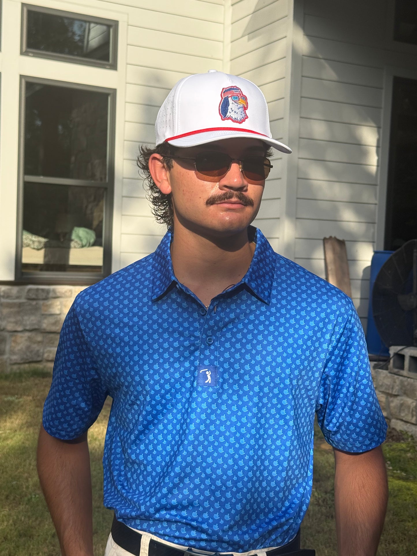 Mullet Man Hat