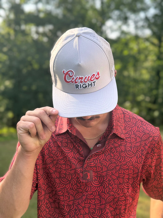 Curve Right Hat