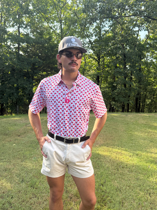 Pink Taco Polo