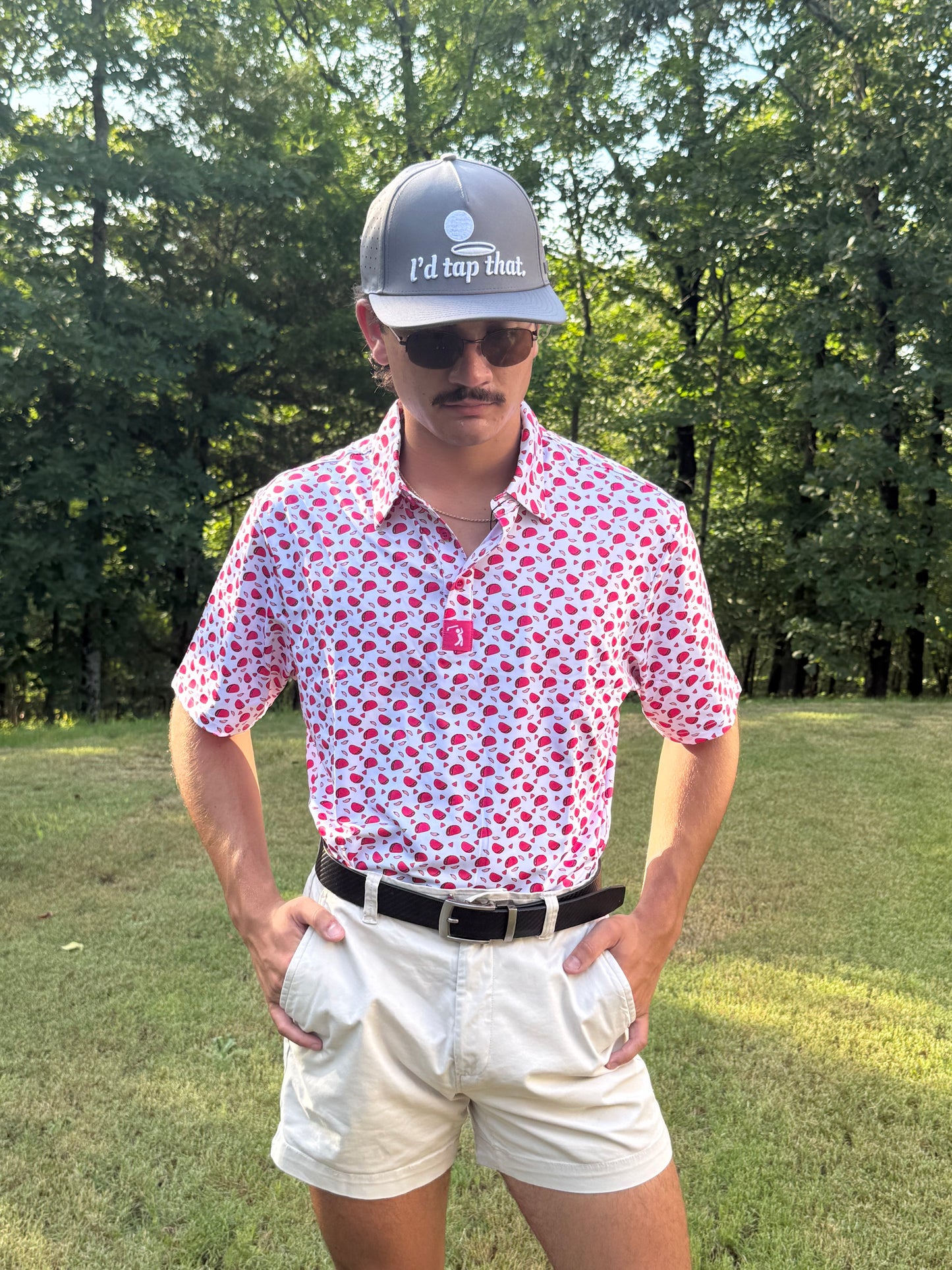 Pink Taco Polo